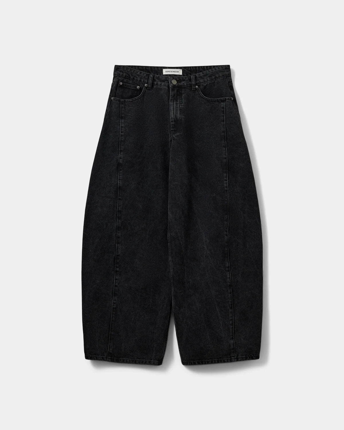 Valorsw barrel jeans I Washed Black