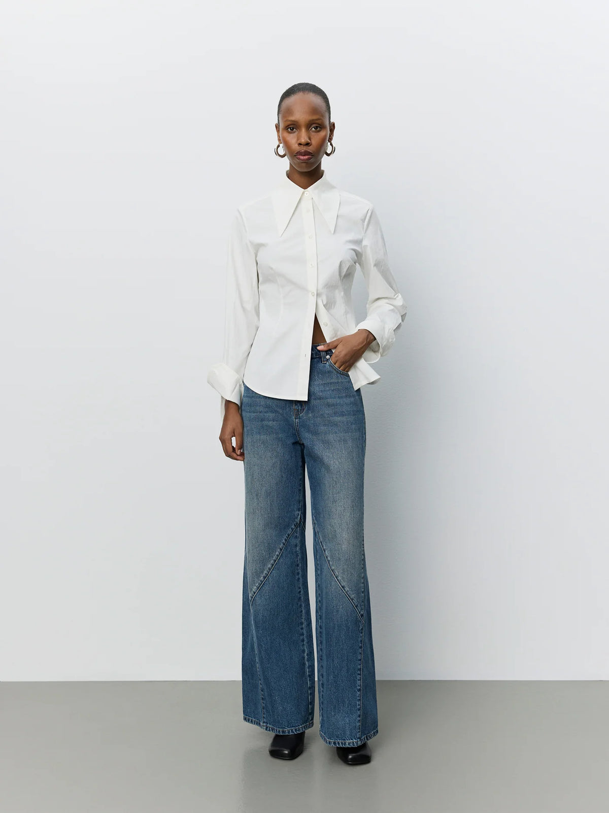 Wildissw fitted shirt I Off White