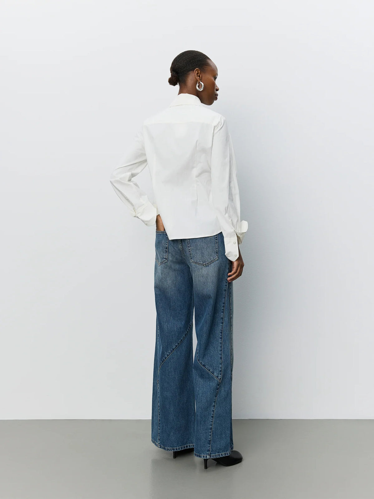 Wildissw fitted shirt I Off White