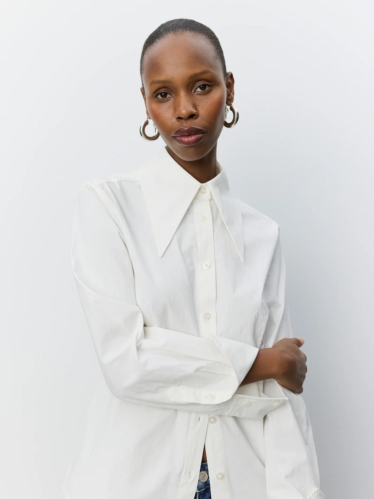 Wildissw fitted shirt I Off White