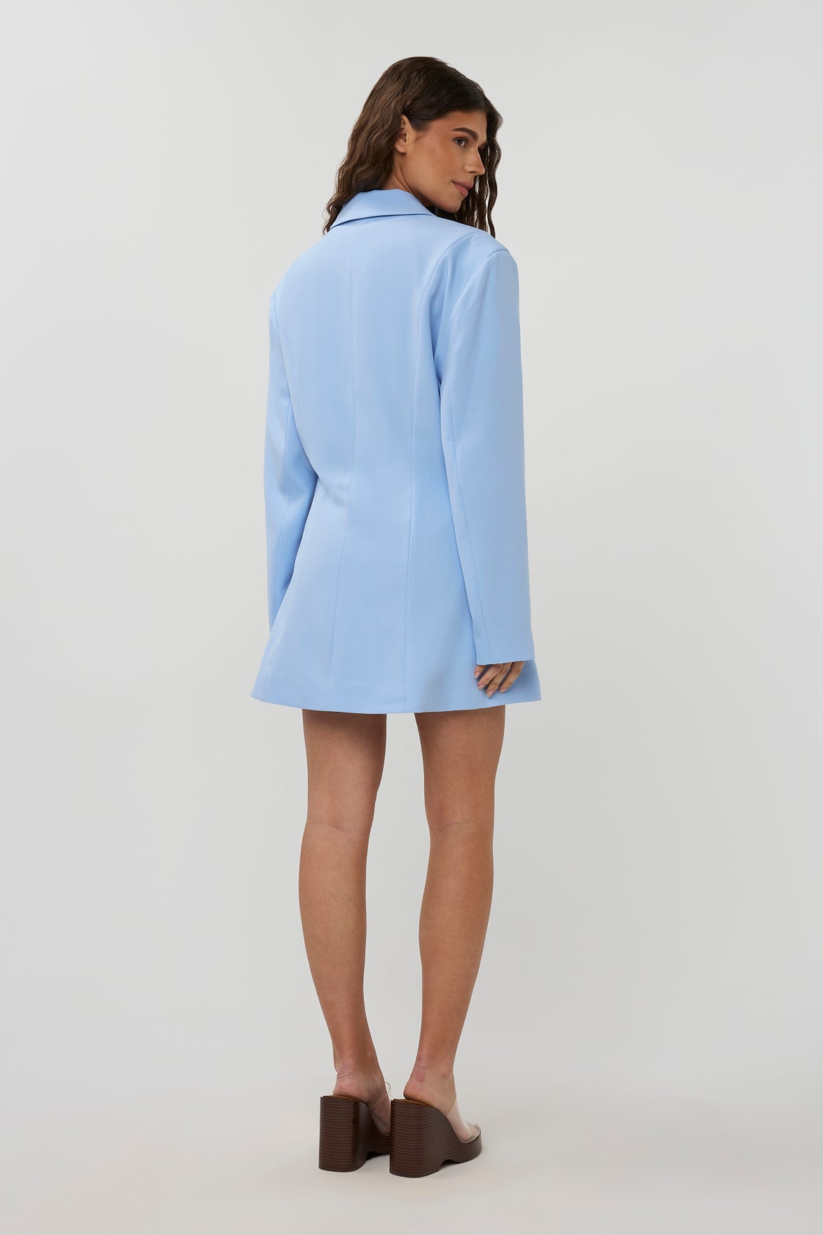 Blue's blazer dress