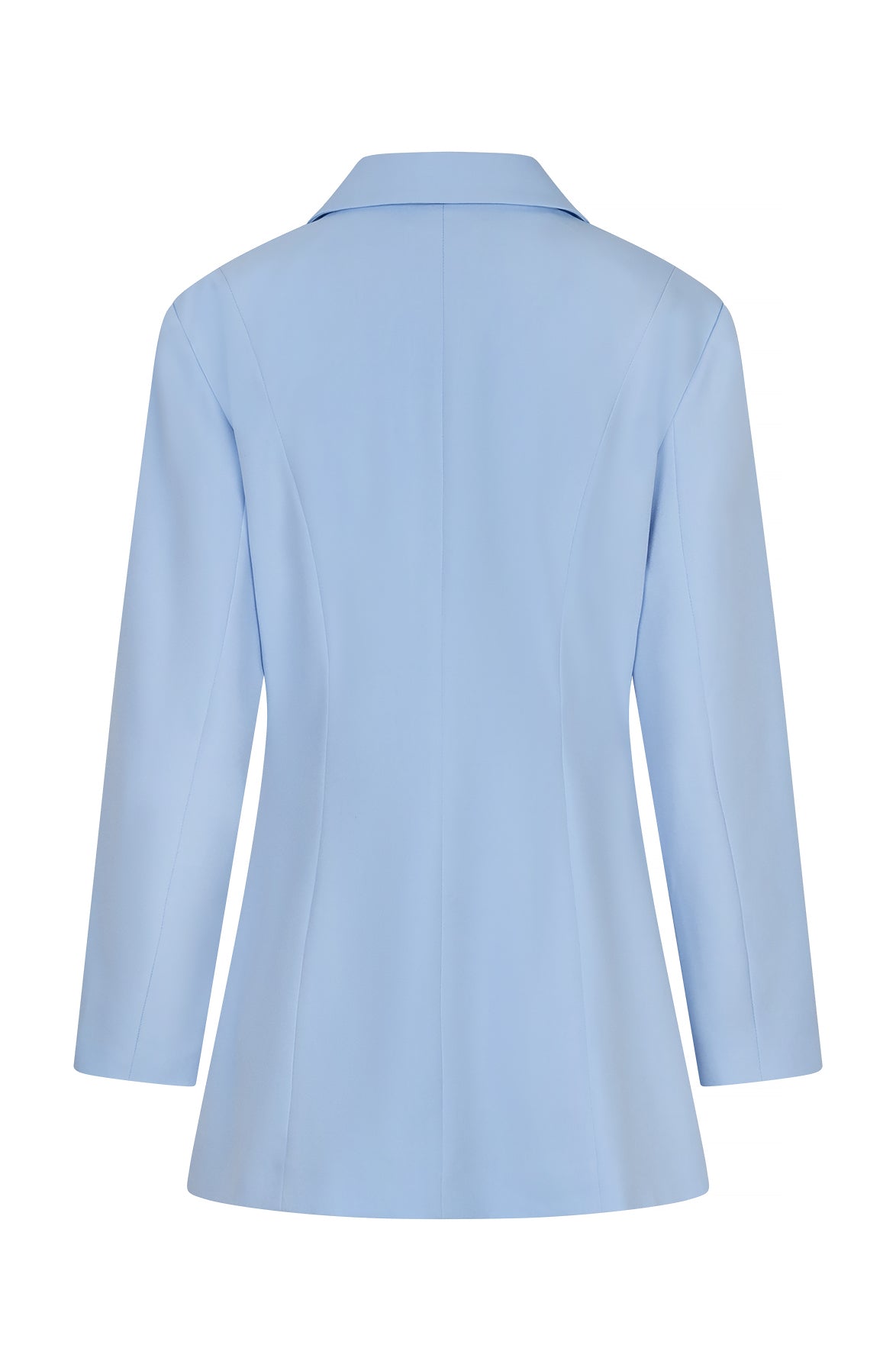 Blue's blazer dress