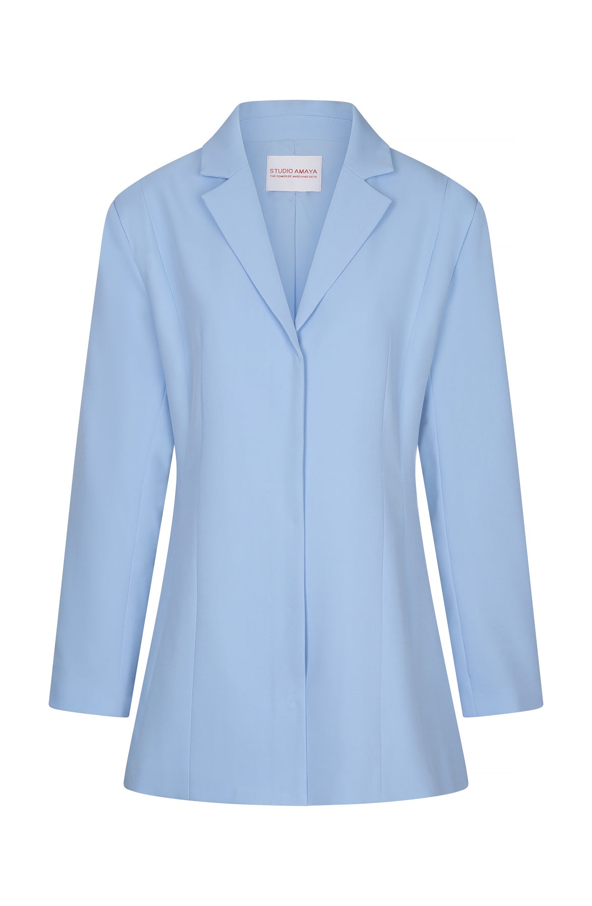 Blue's blazer dress