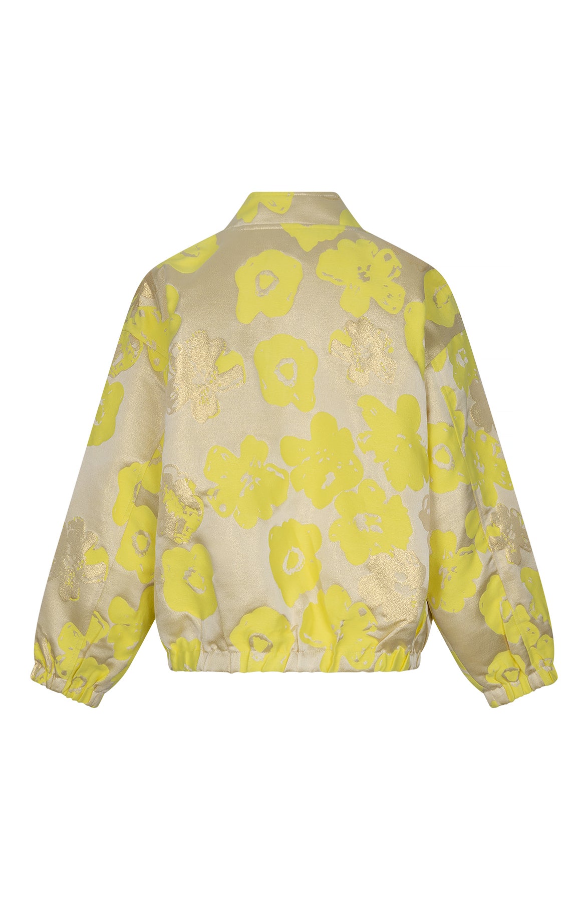 Fenna print bomber jacket