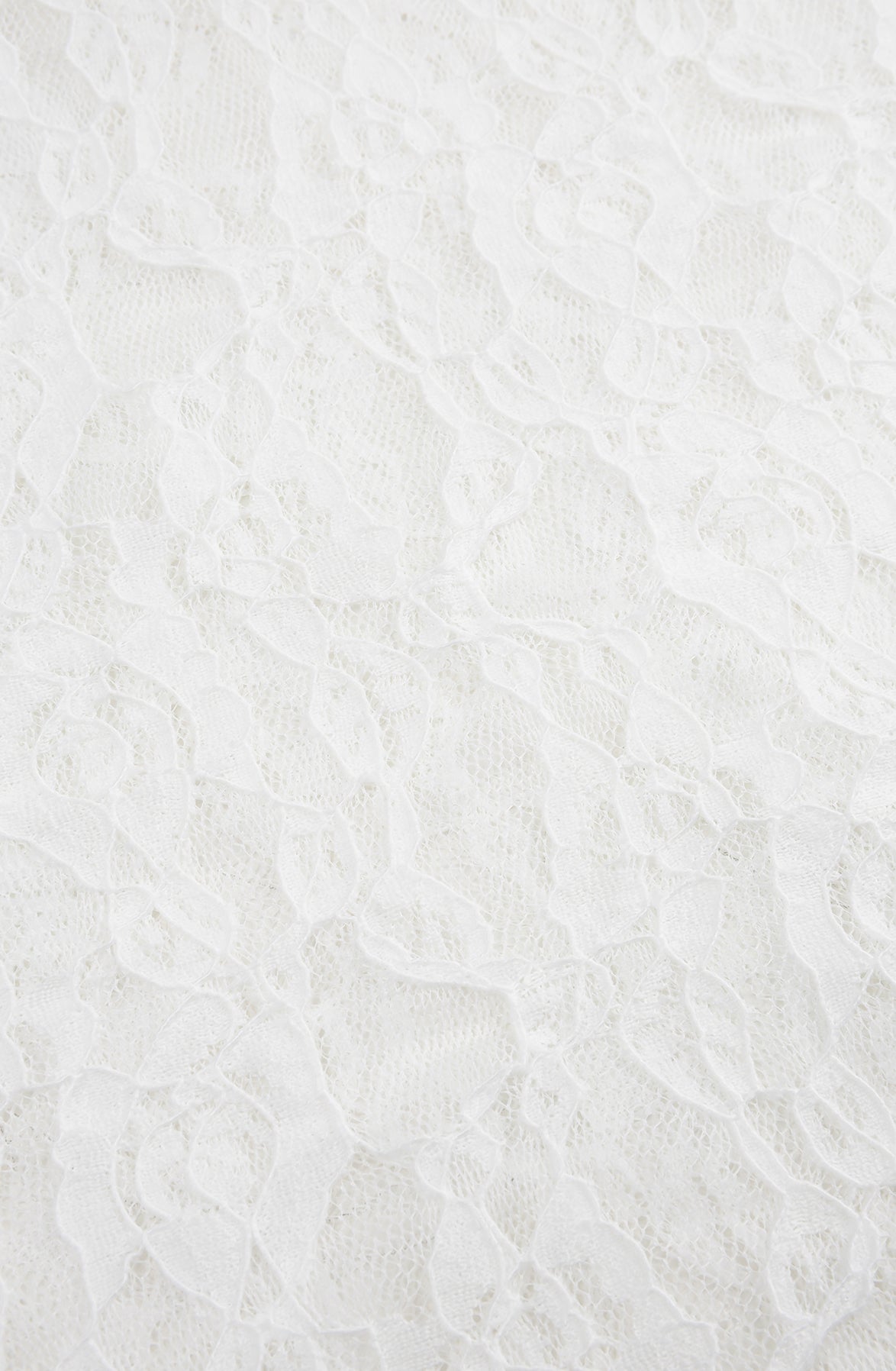 Gemma lace top | white