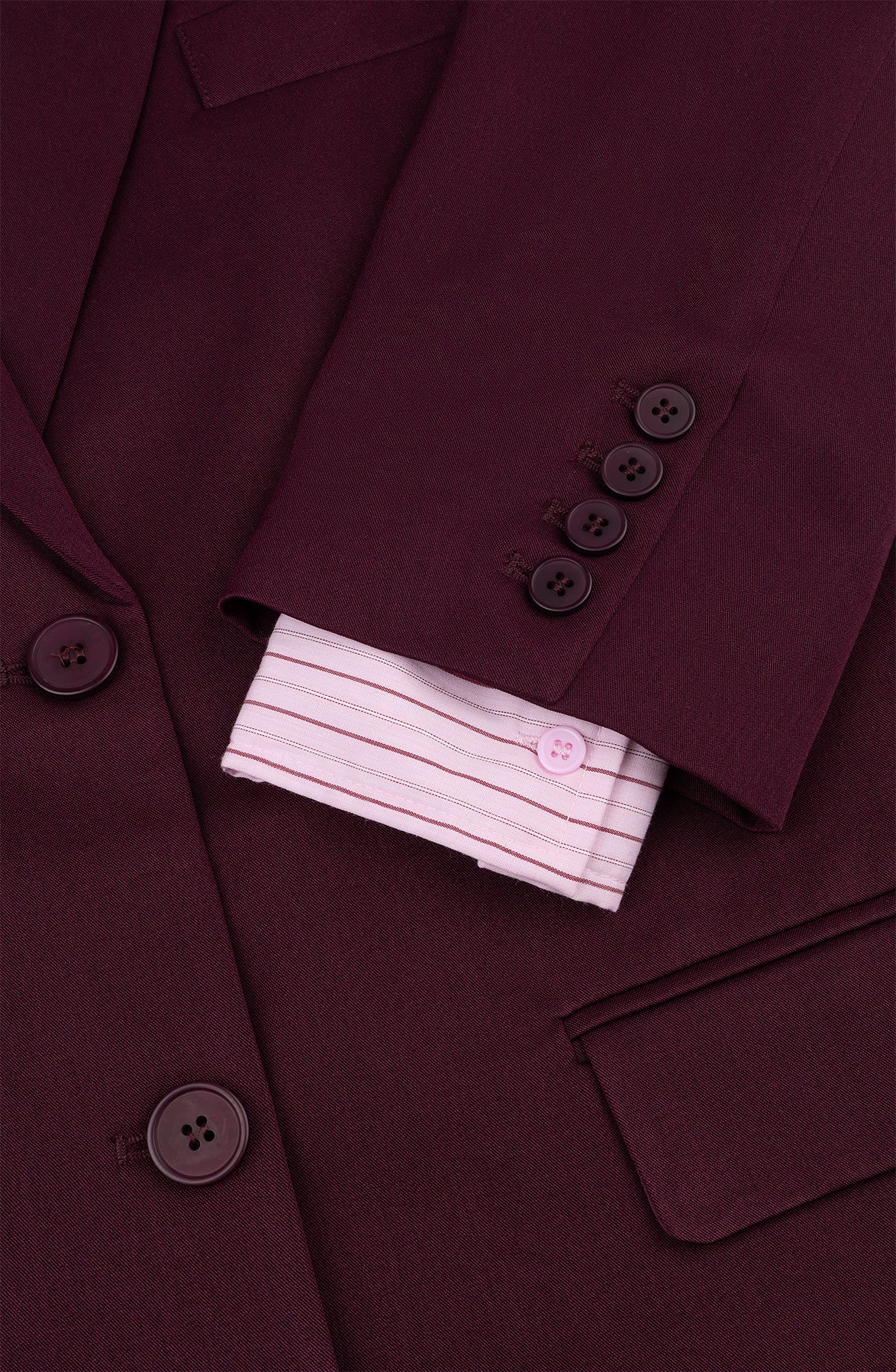 Haven blazer | bordeaux