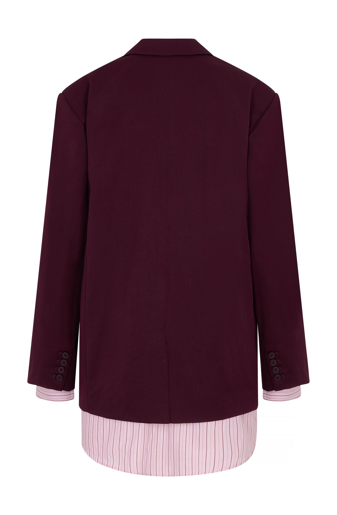 Haven blazer | bordeaux