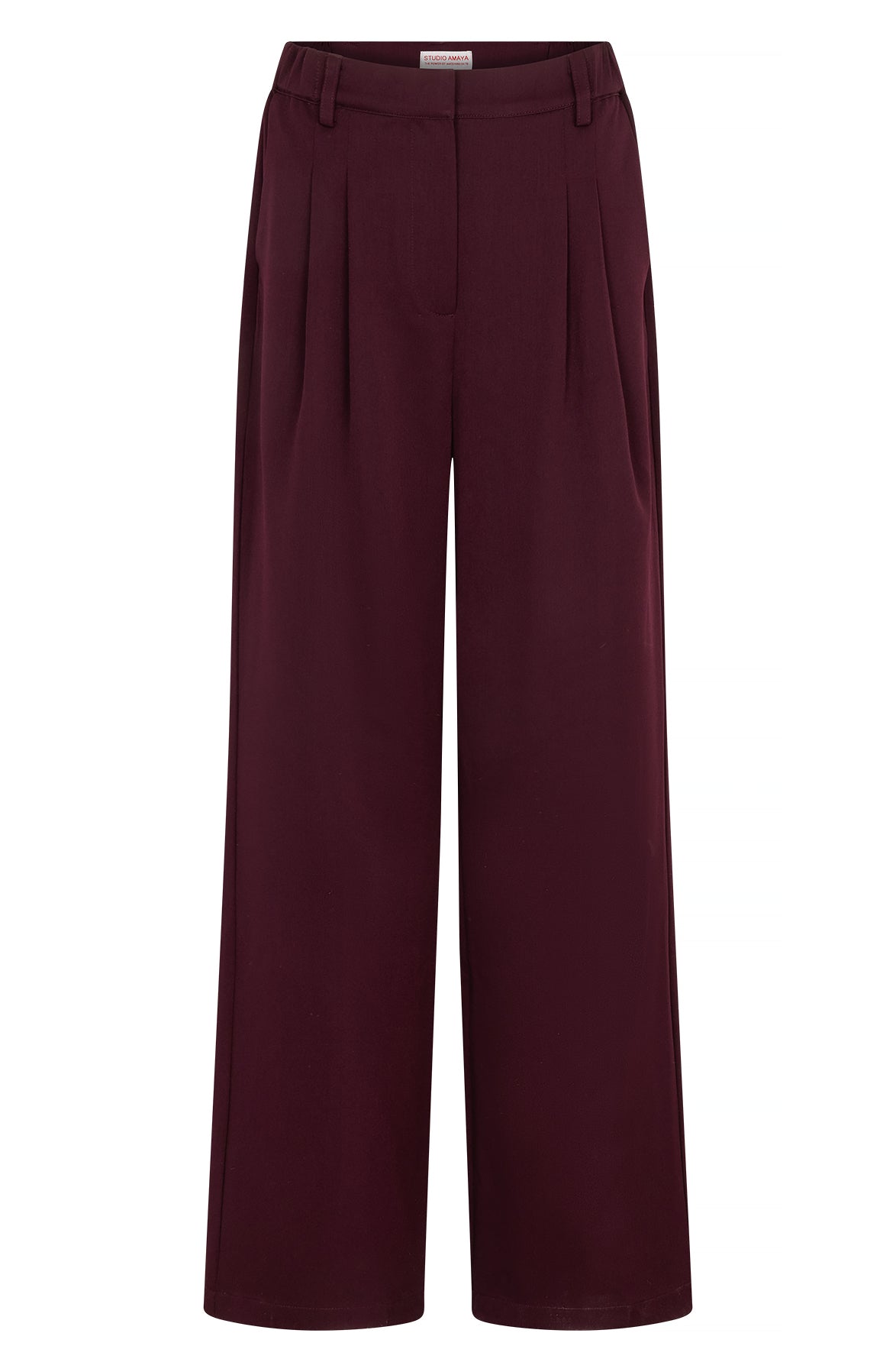 Jackie pants | bordeaux