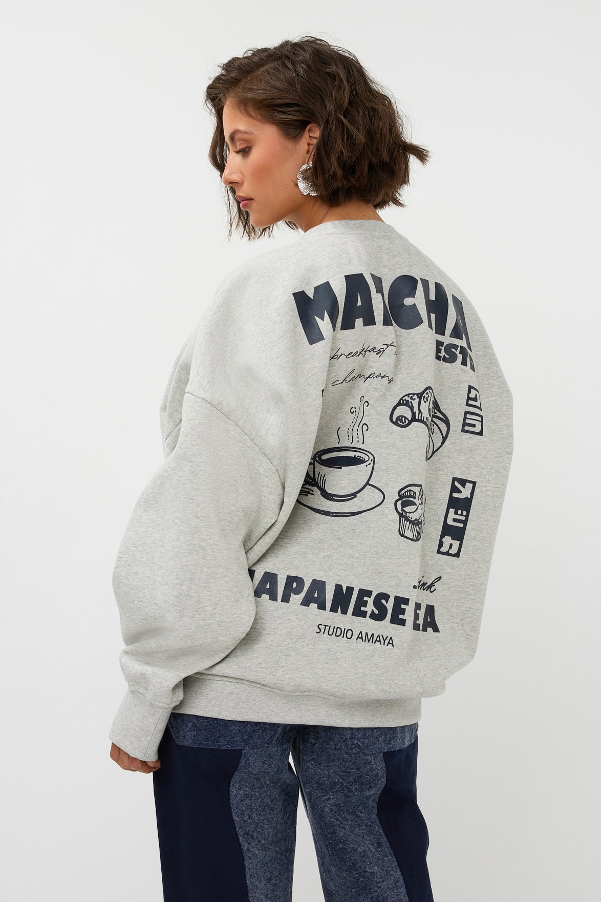 Matcha sweater