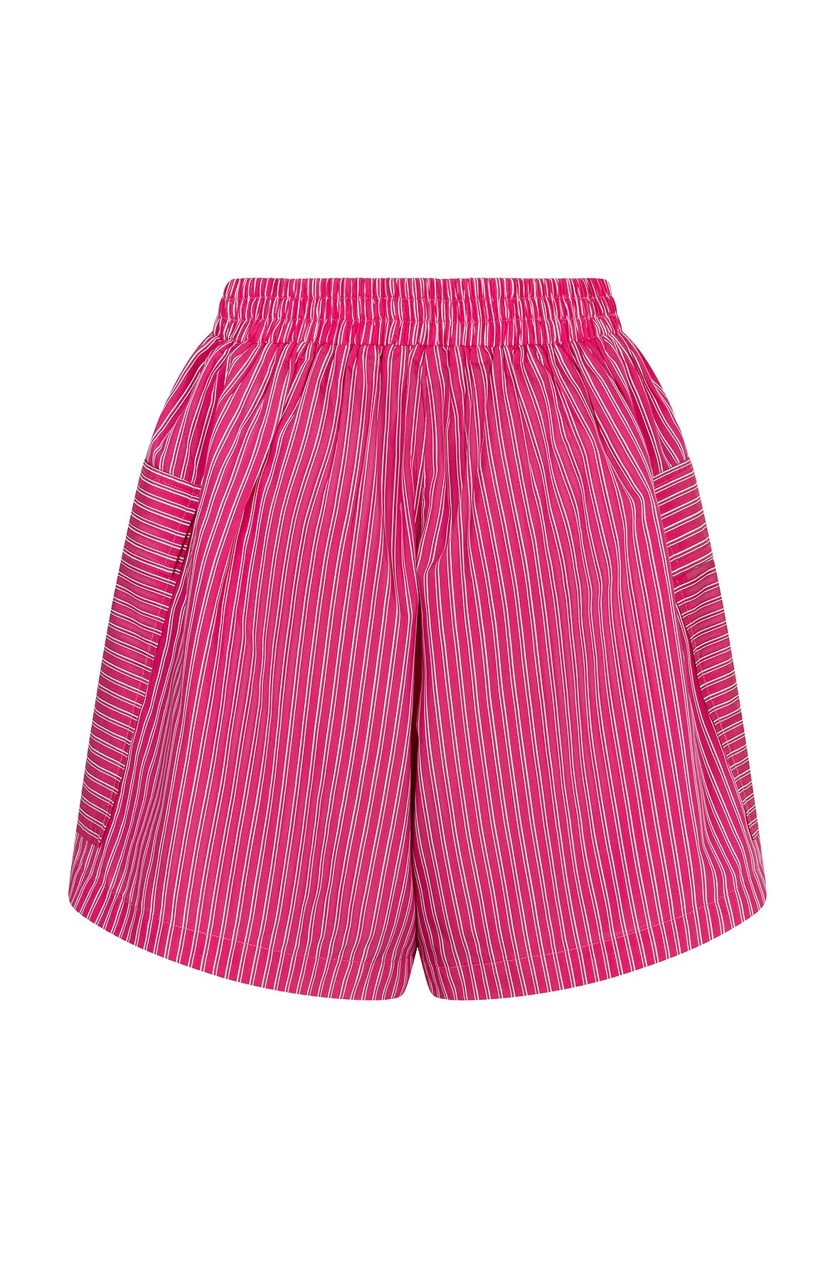 Riley striped shorts