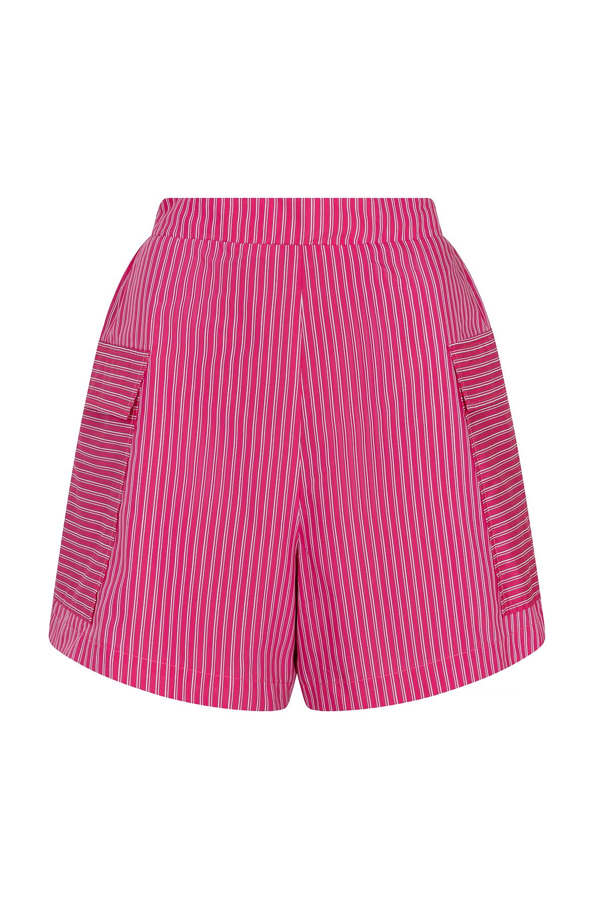 Riley striped shorts