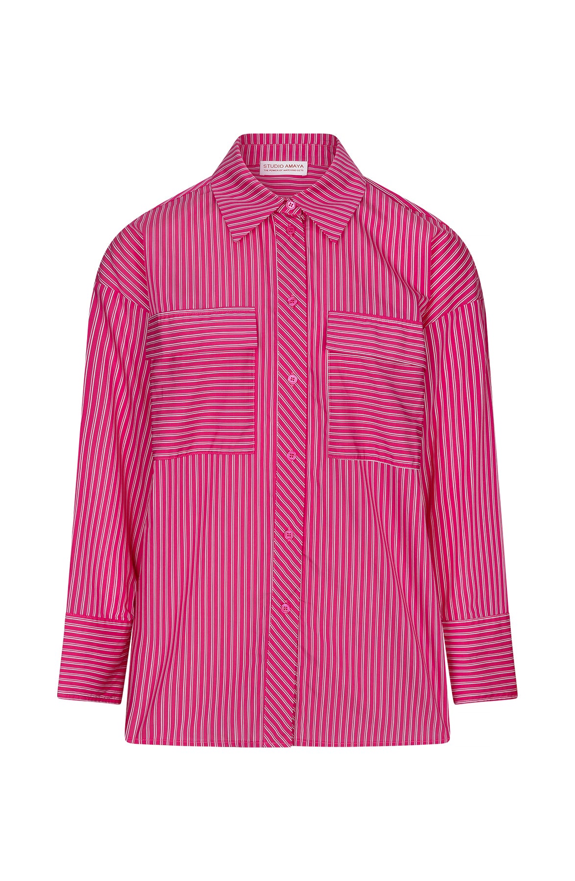 Skye striped blouse