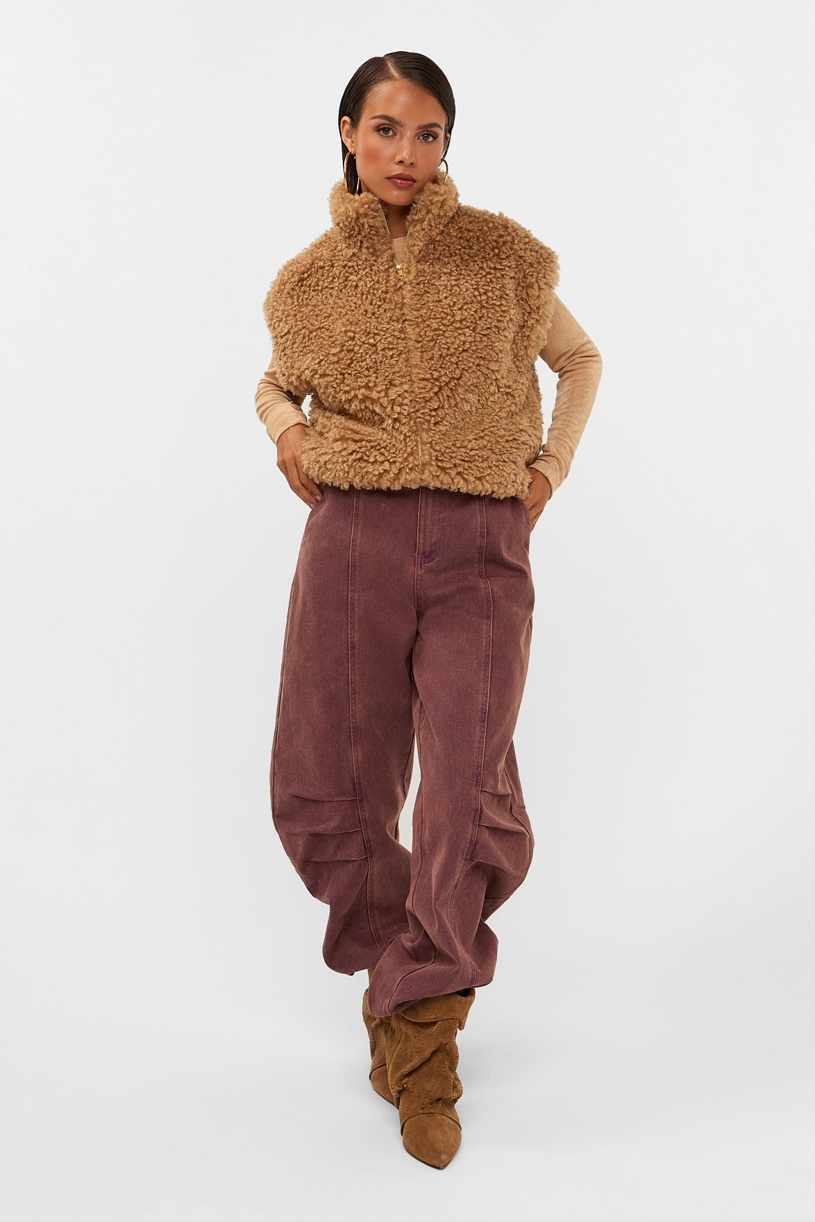 Sira gilet | beige