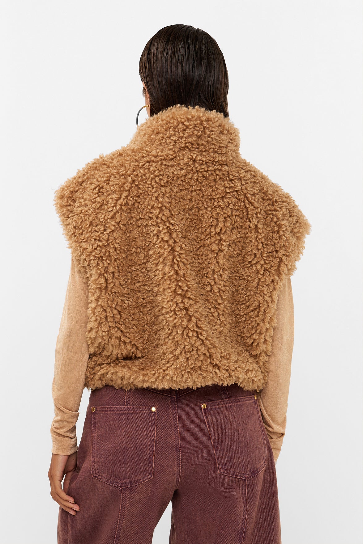 Sira gilet | beige