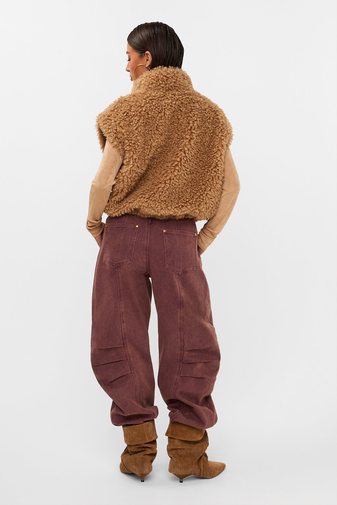Sira gilet | beige