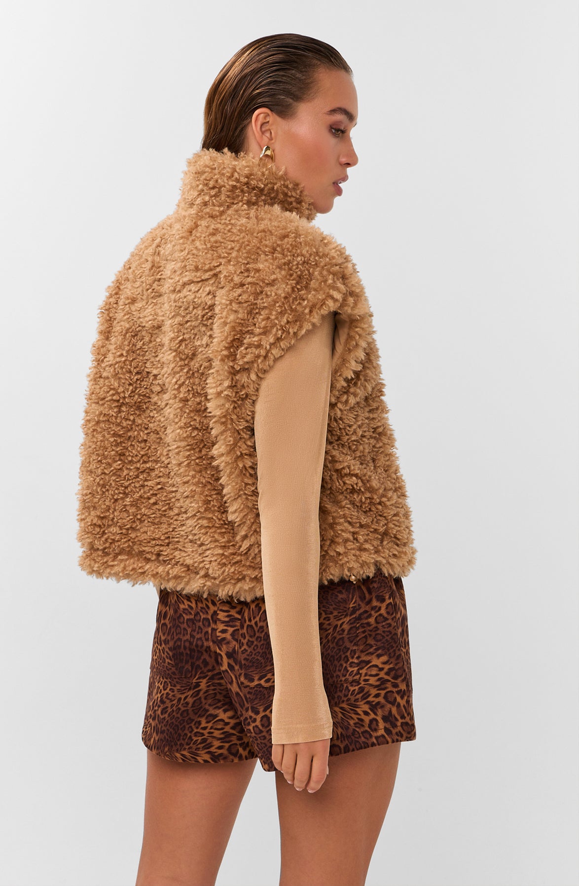Sira gilet | beige