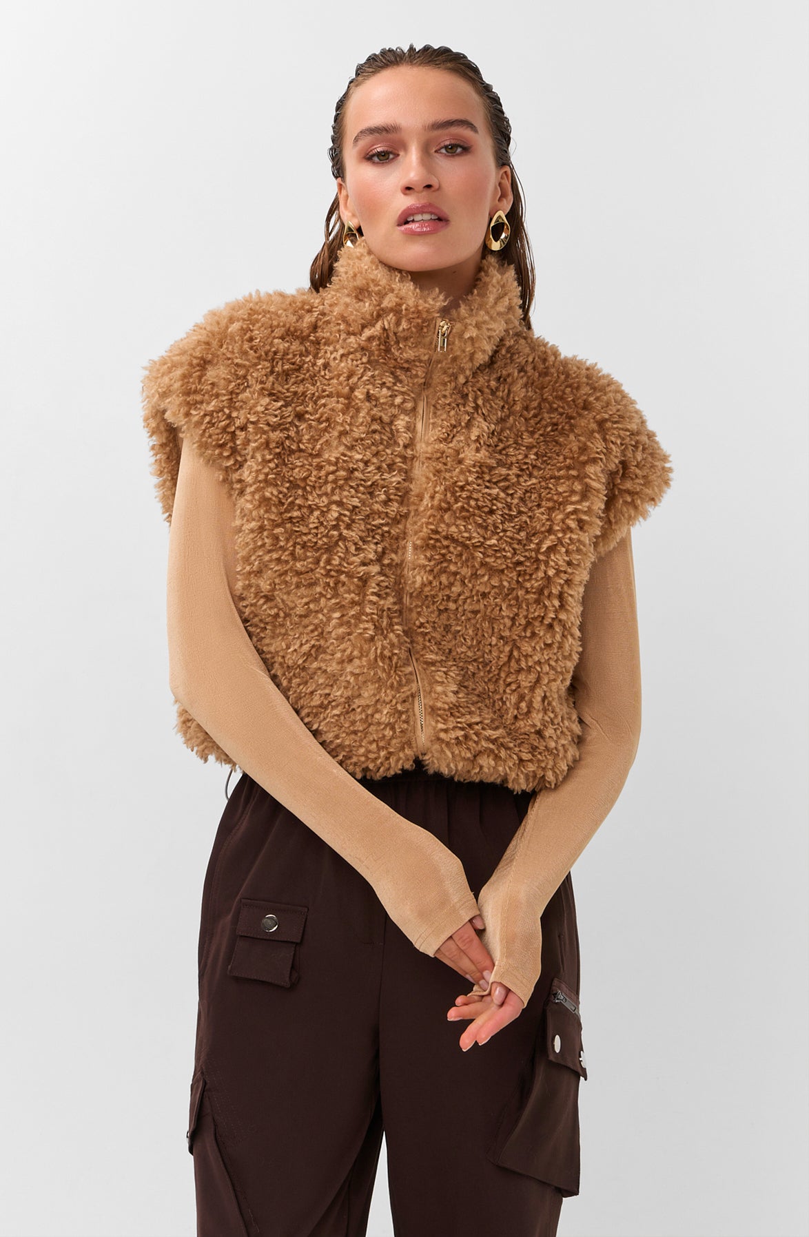 Sira gilet | beige