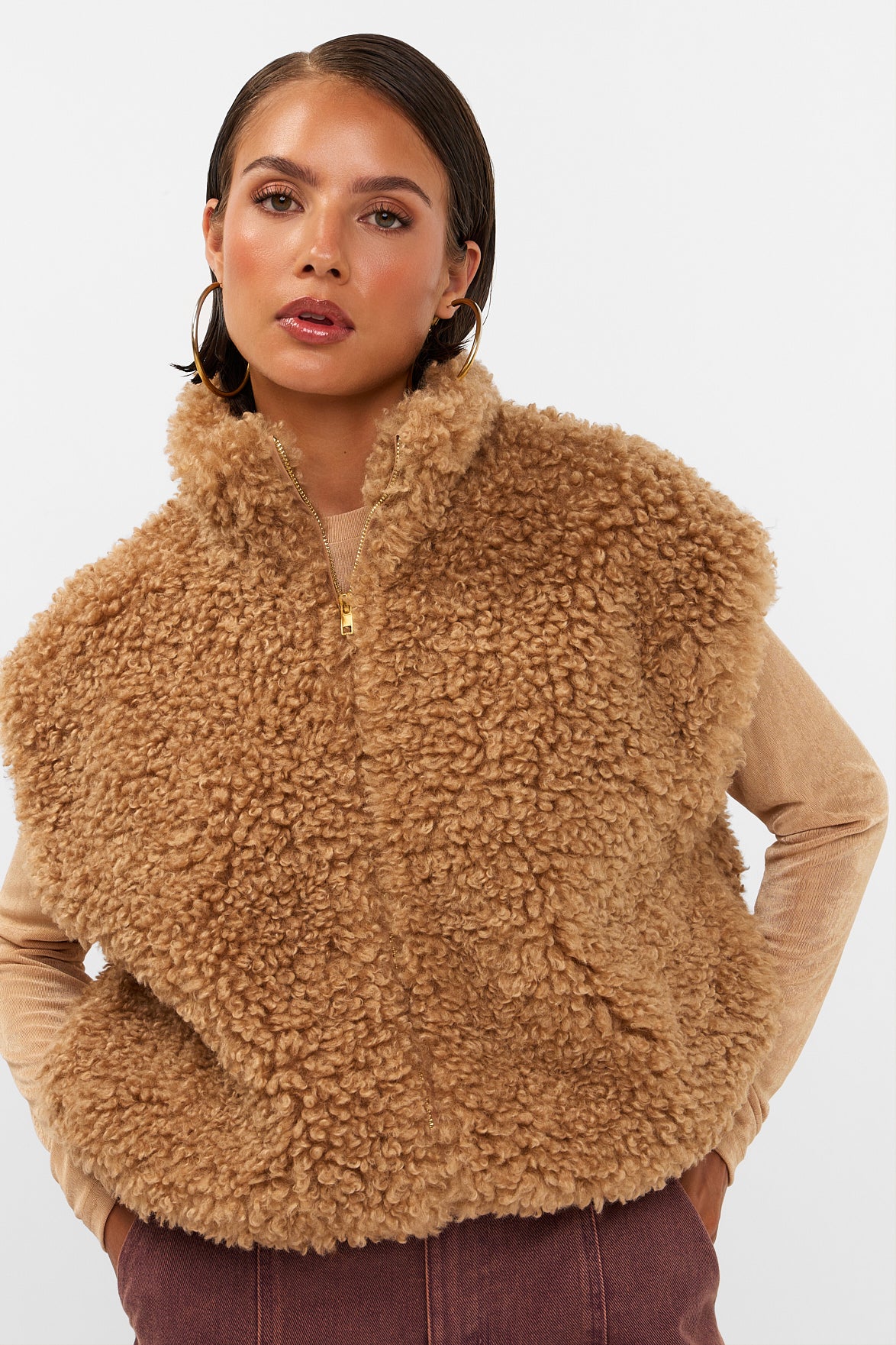 Sira gilet | beige