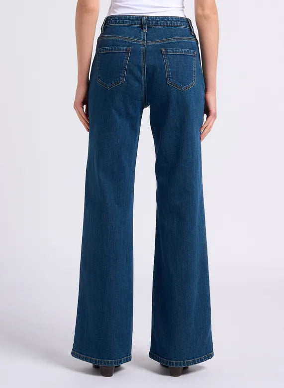 Robin denim pants | blue