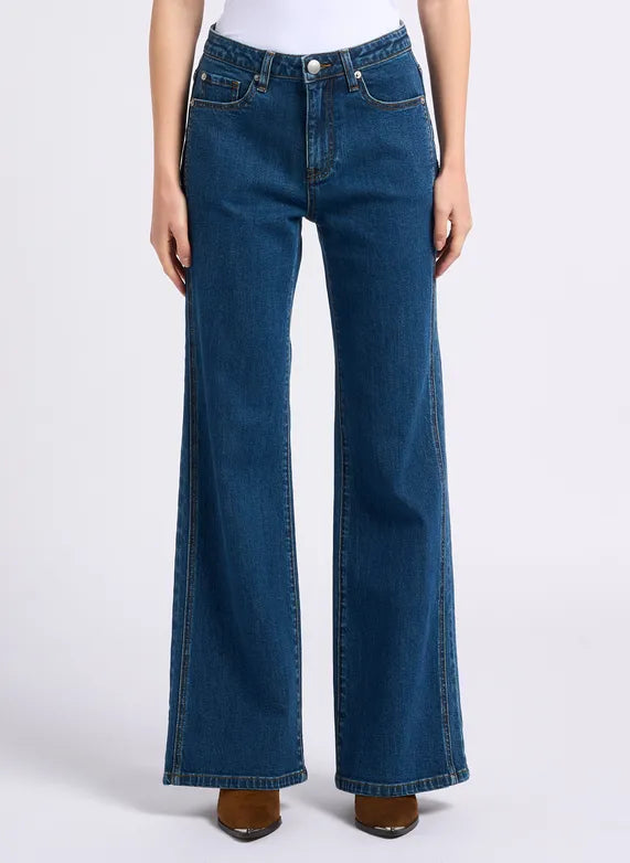 Robin denim pants | blue