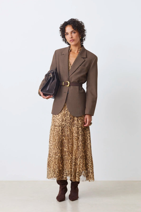 Dwen blazer | taupe