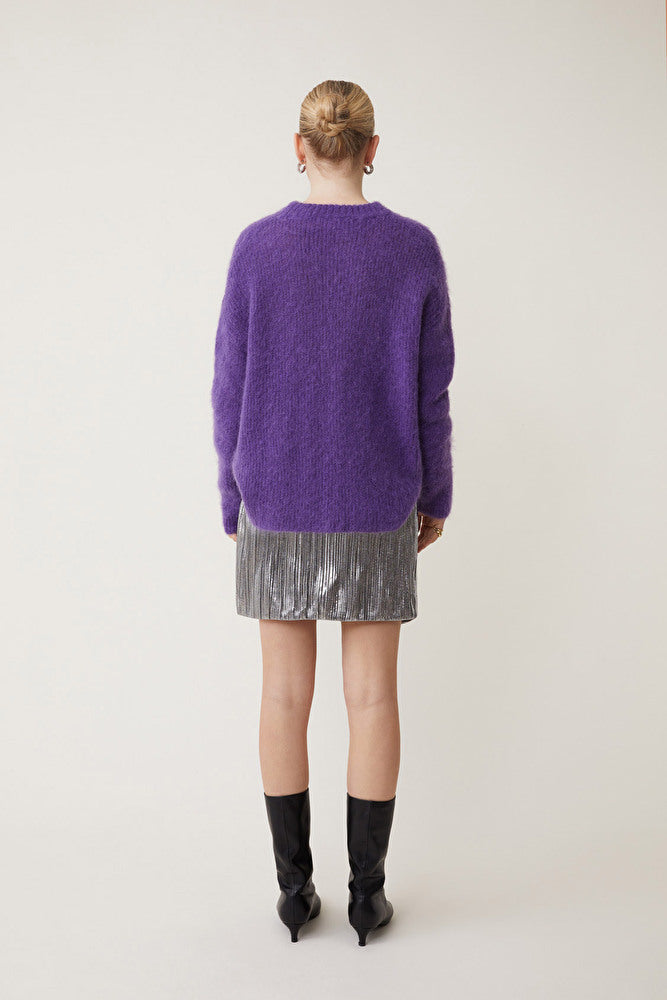 Passion mohair knitted sweater