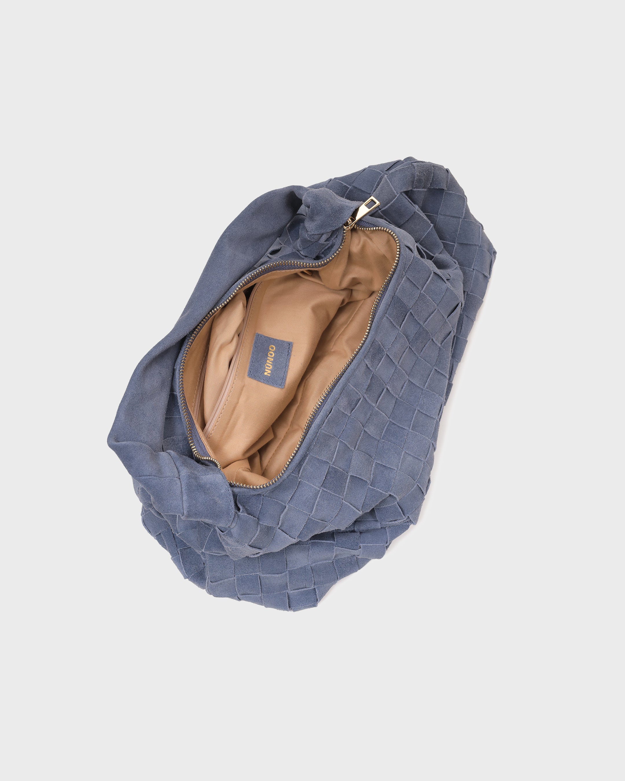 Big Dandy Braided Suede | jeans w. gold