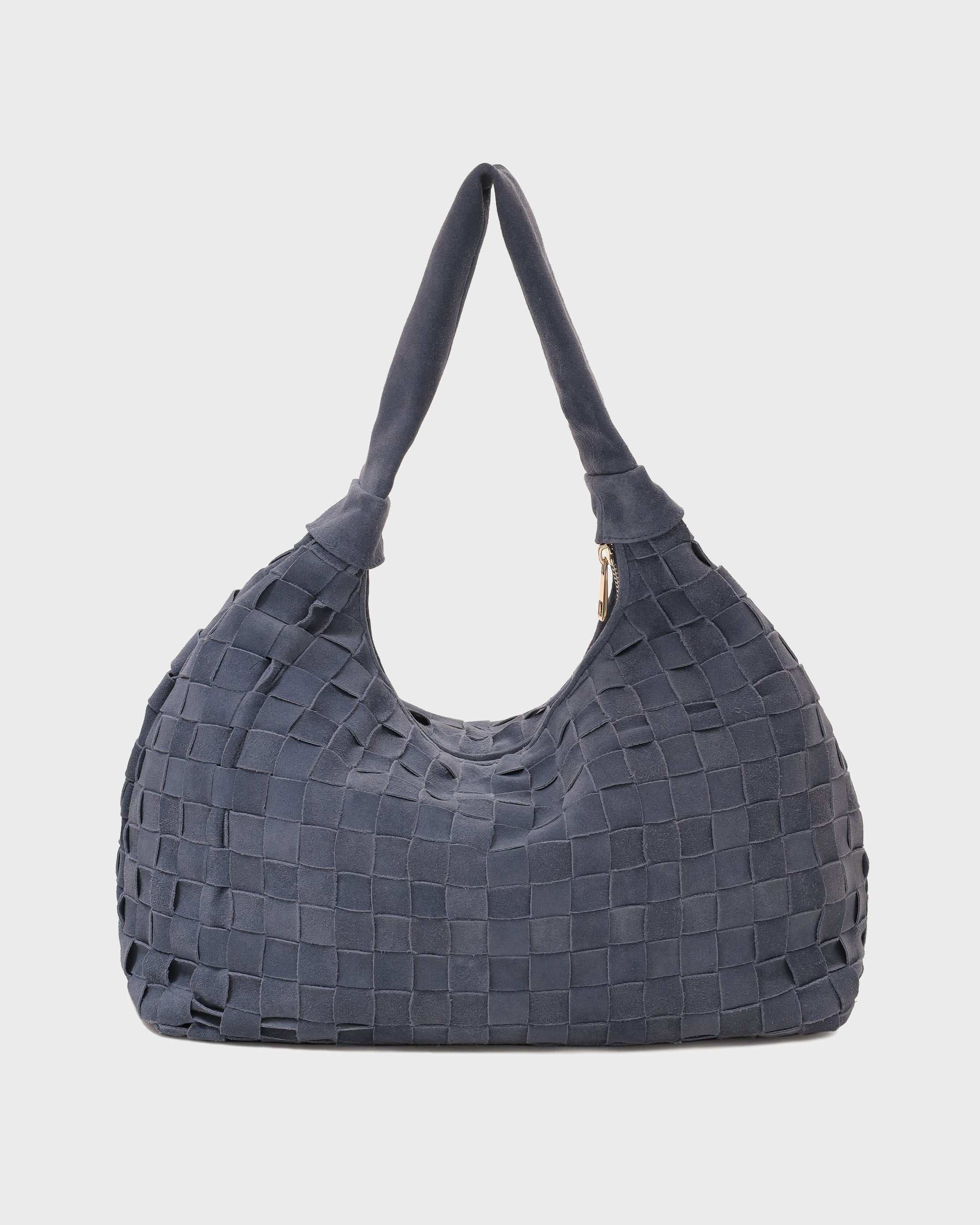 Big Dandy Braided Suede | jeans w. gold