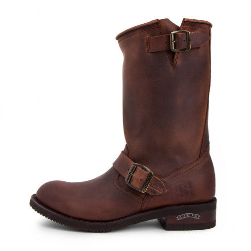Sendra Midi Biker boots - brown