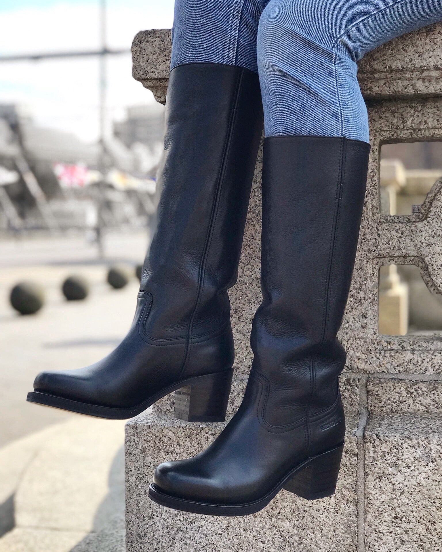 Lima boots - black