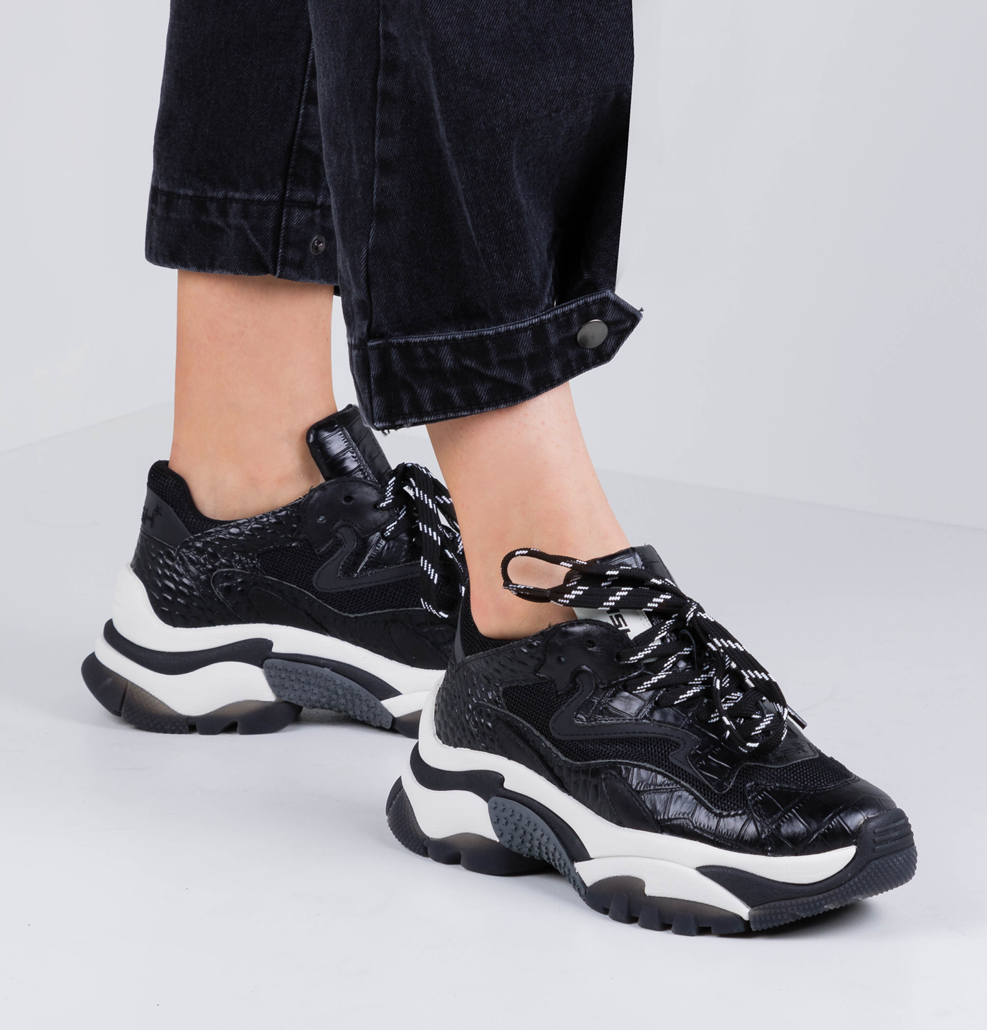 Ash sneakers black/white