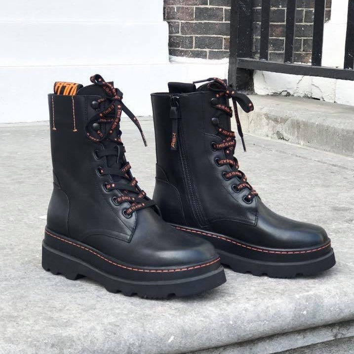 Ash Stone boots black