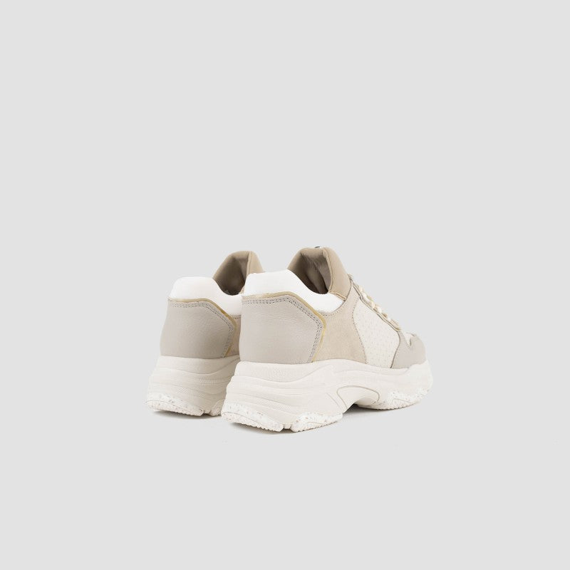 Baisley sneaker - clay/off white