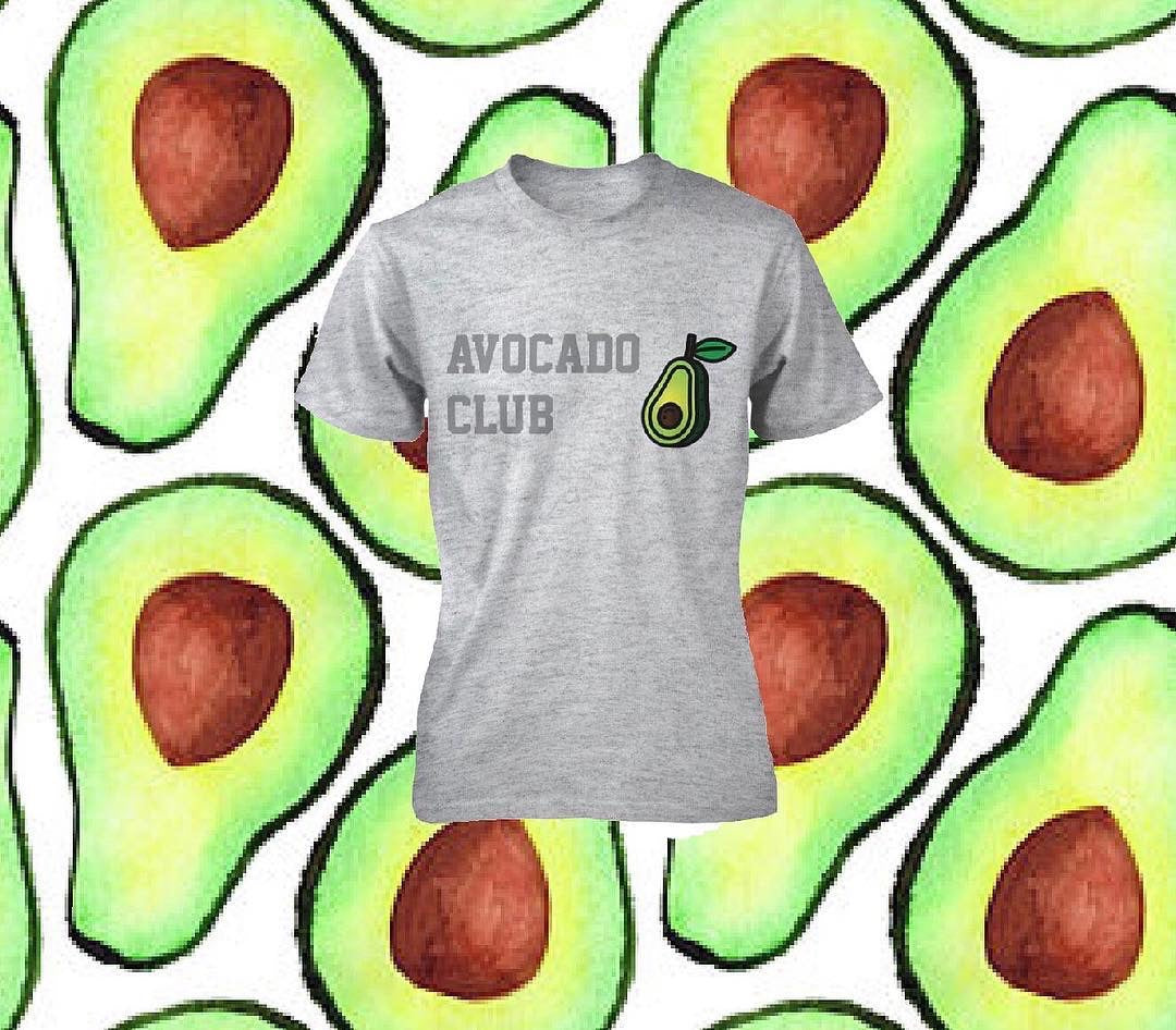 KD Avocado Club tee