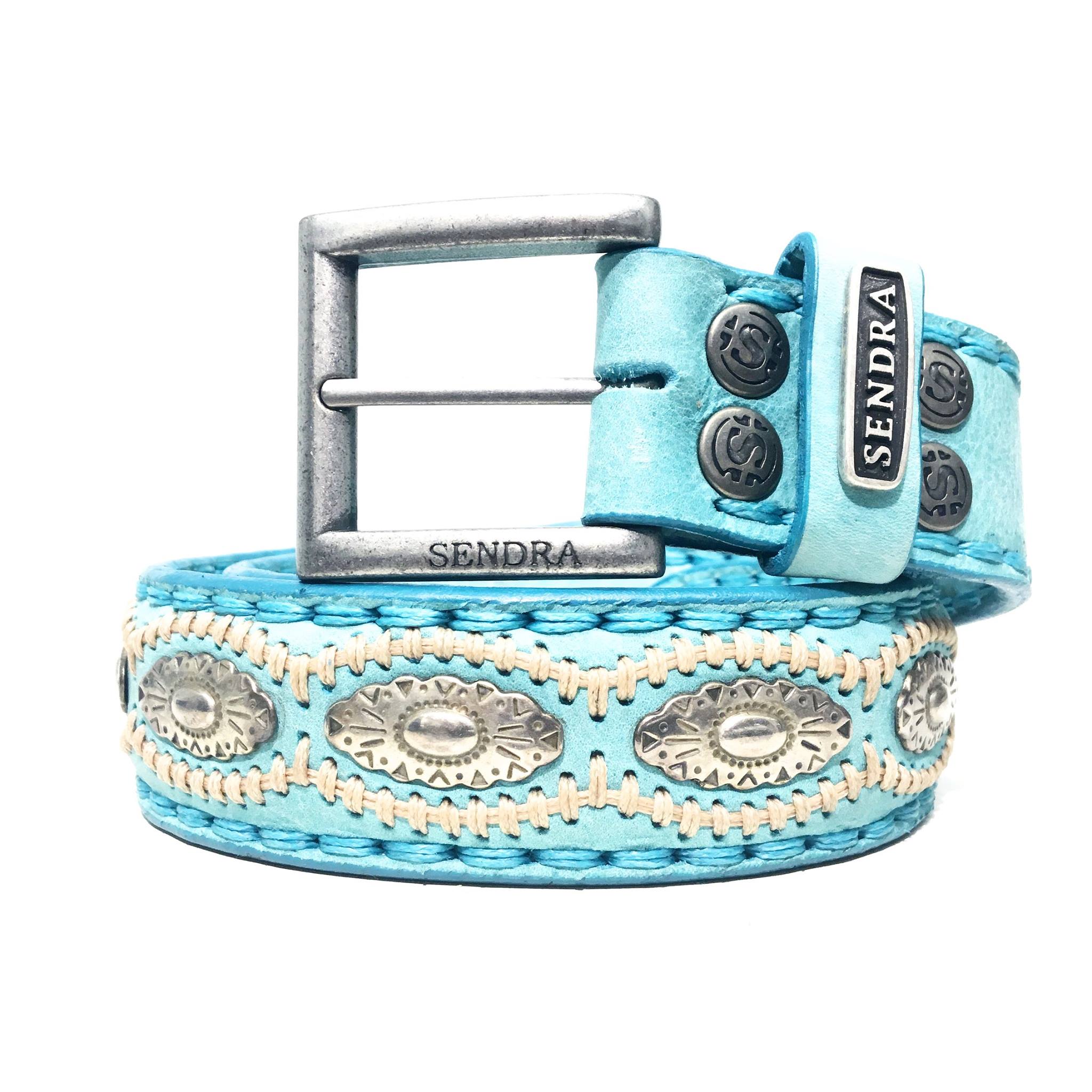 Sendra belt - 7606 light turquoise