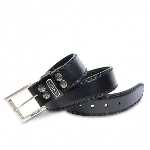 Sendra belt - plain black