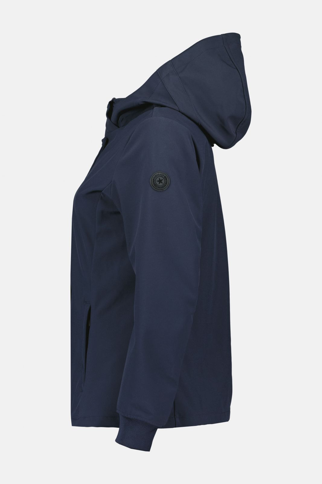 Soft shell jacket - dark navy blue