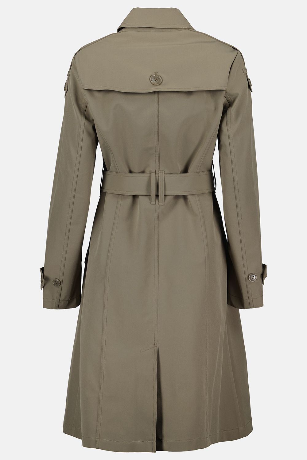 Soft shell trench coat - brindle 