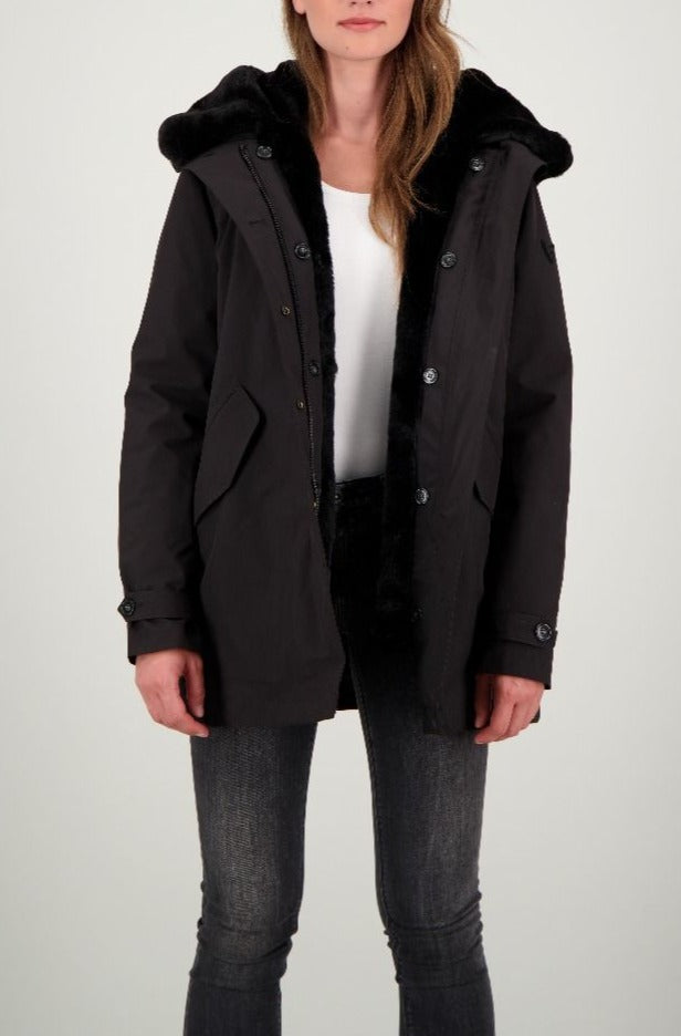 Airforce short sales parka