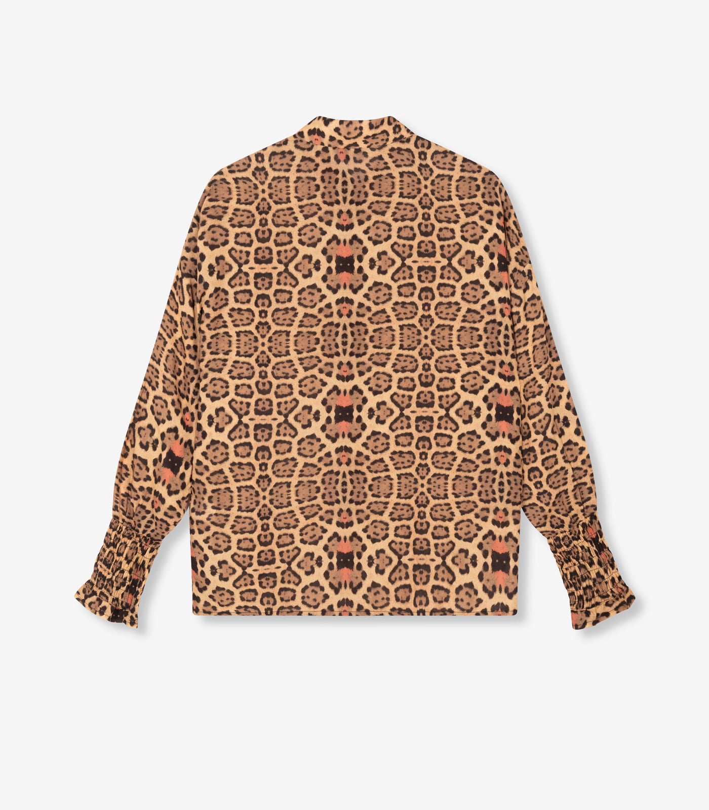 Viscose blouse - leopard