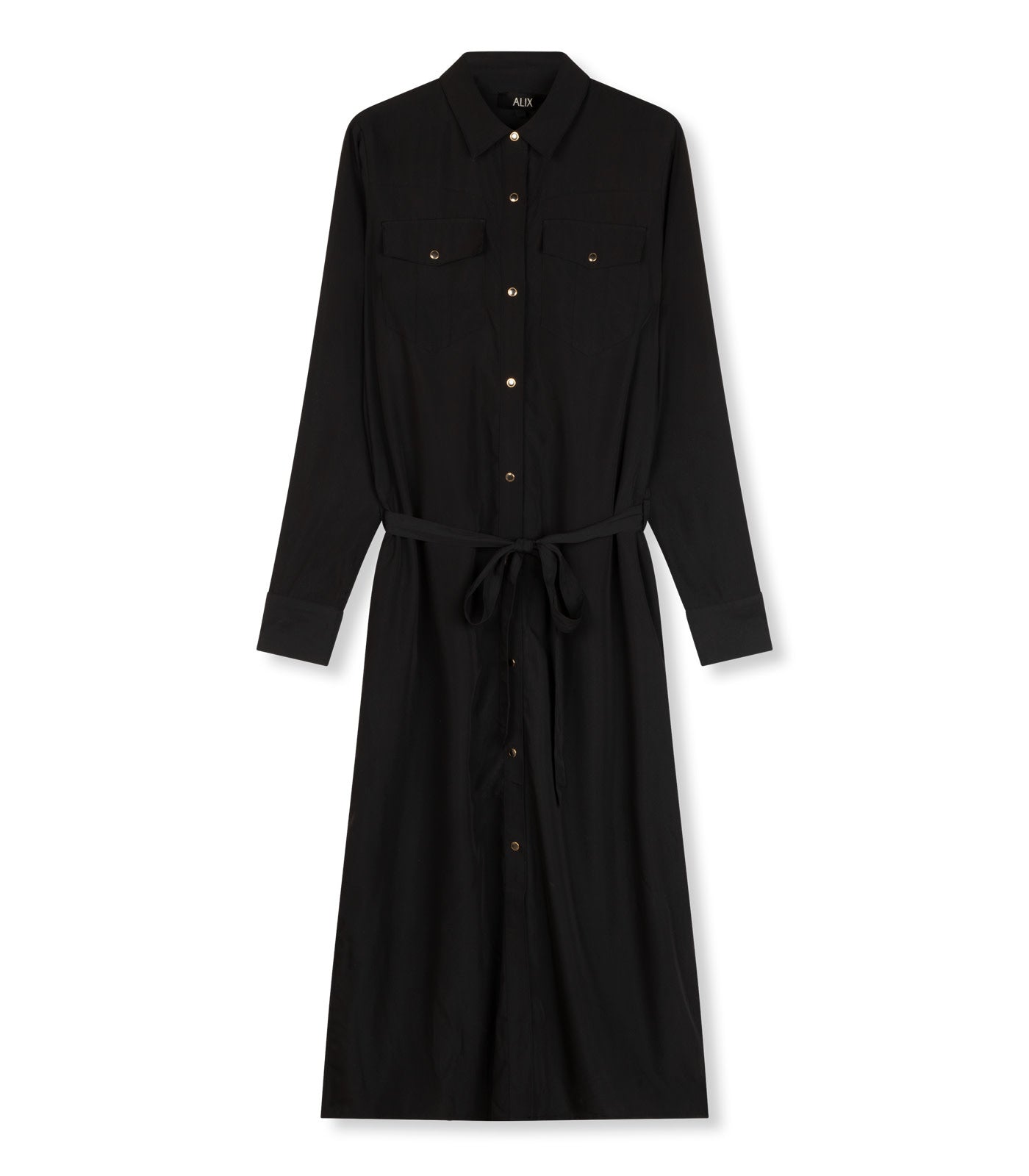 Alix the label outlet snake chiffon dress