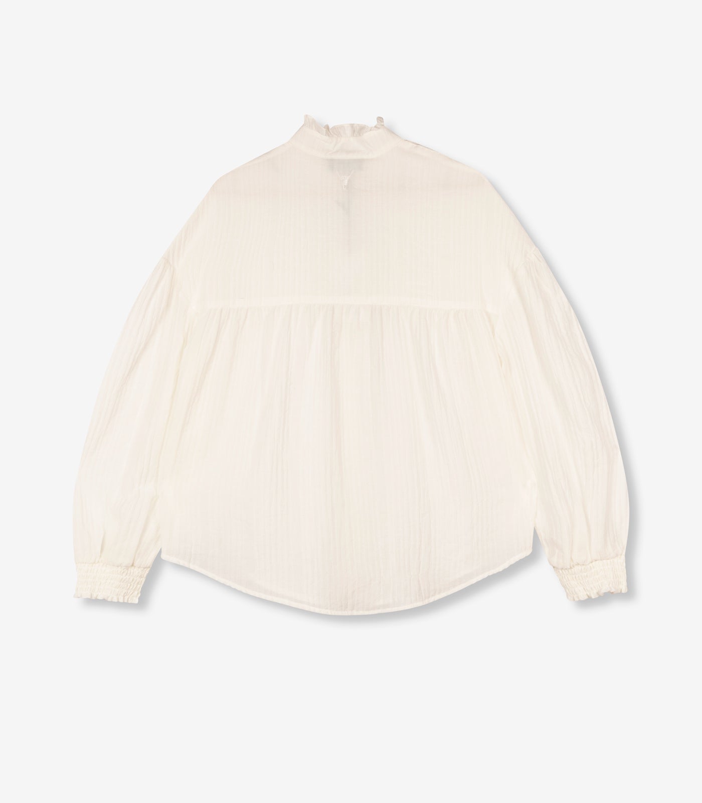 Oversized blouse - soft white