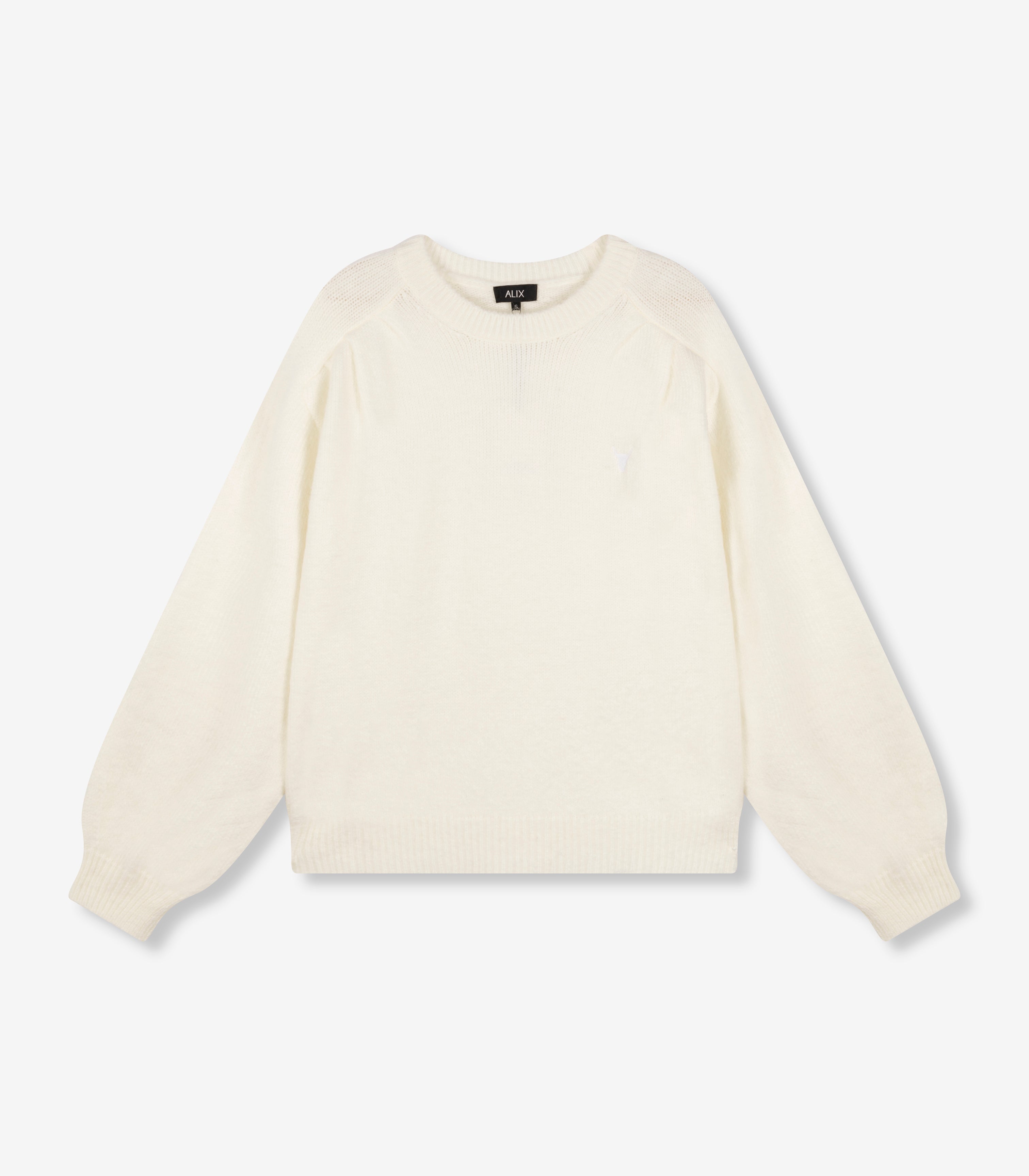 Sweater - light ecru