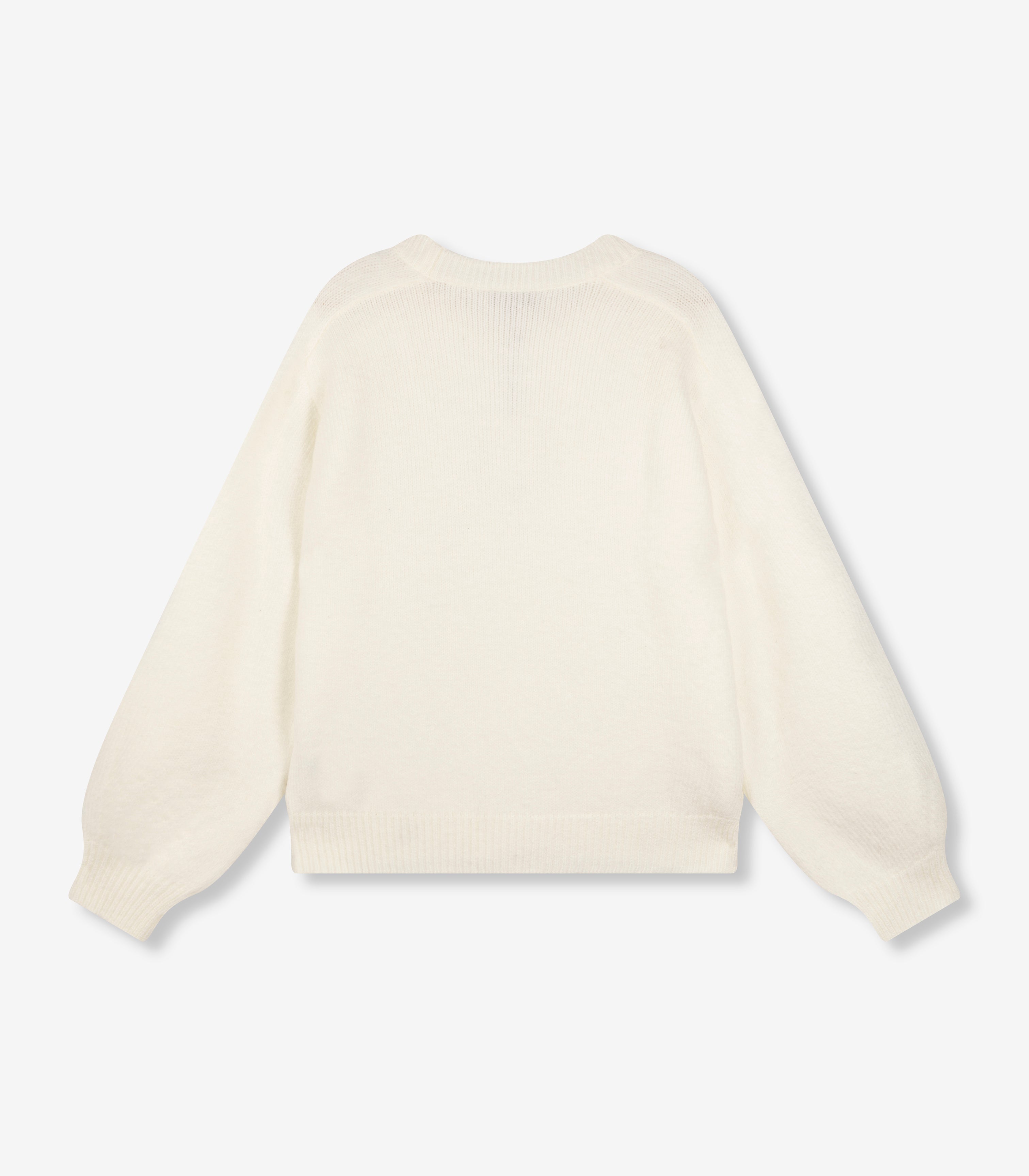Sweater - light ecru