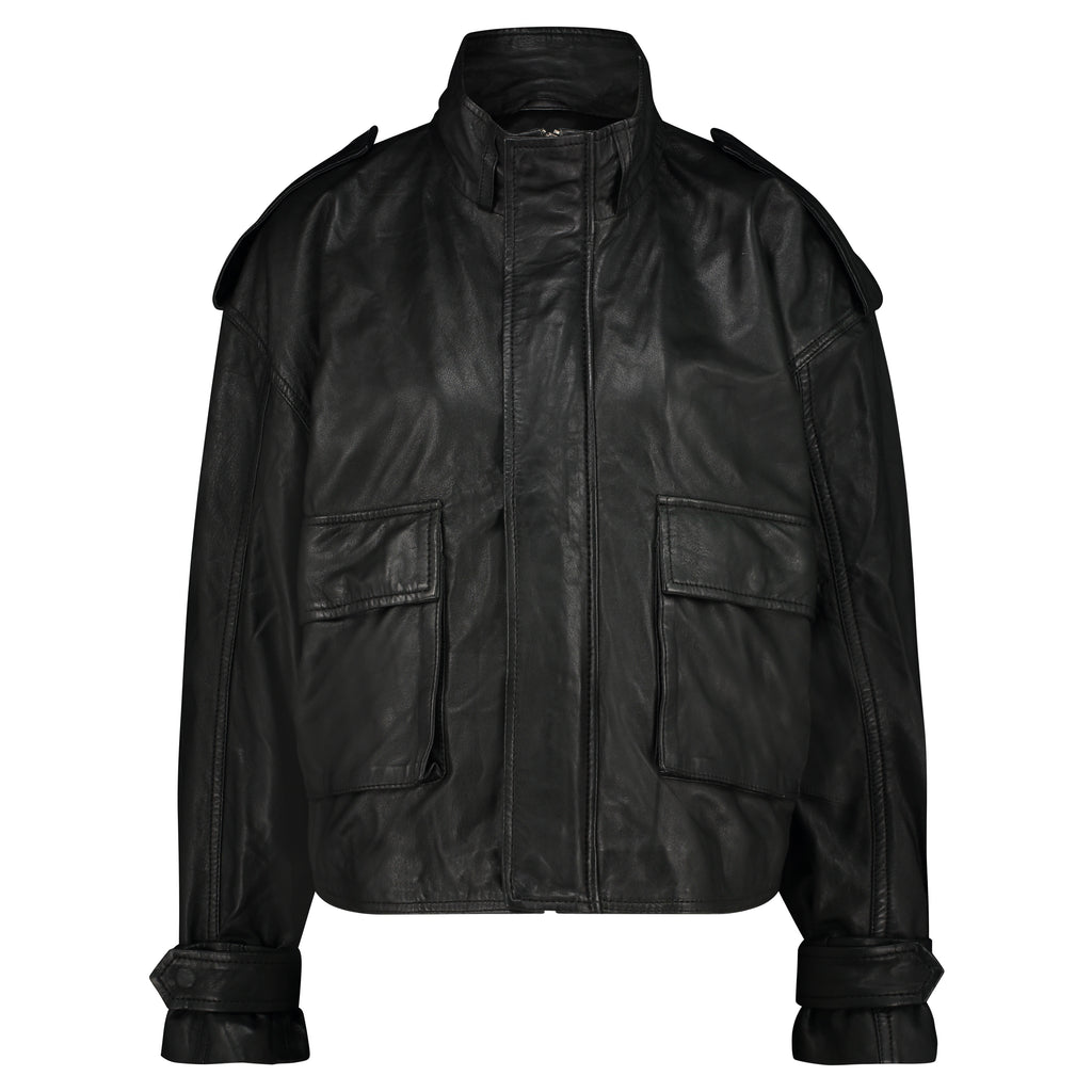 Beverley jacket - black