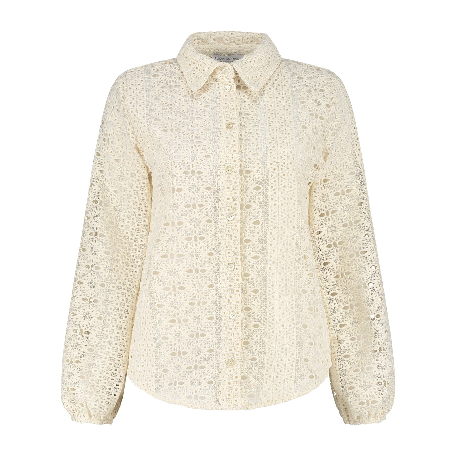 Bailey blouse - off white