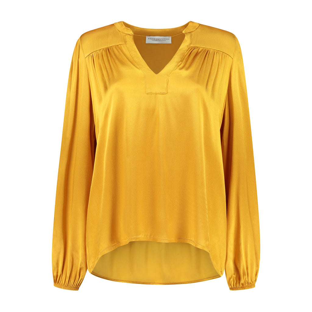 Lizzy blouse - gold