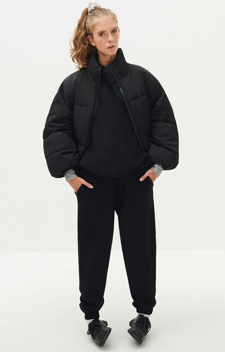 IKI17A puffer jacket - black
