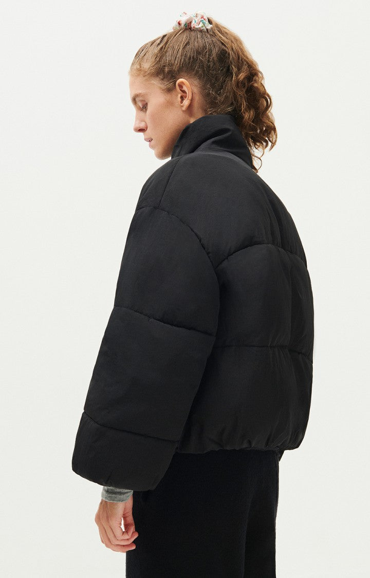 AV puffer jacket - black