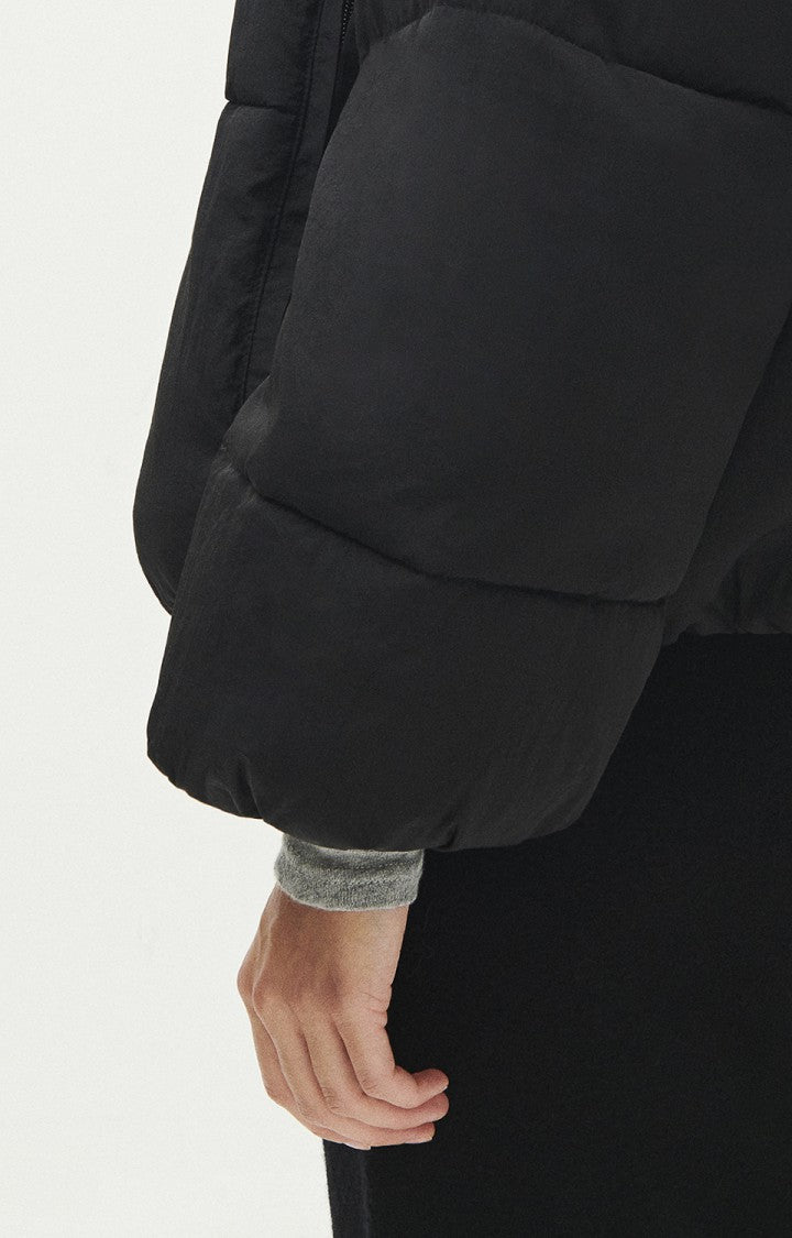 AV puffer jacket - black